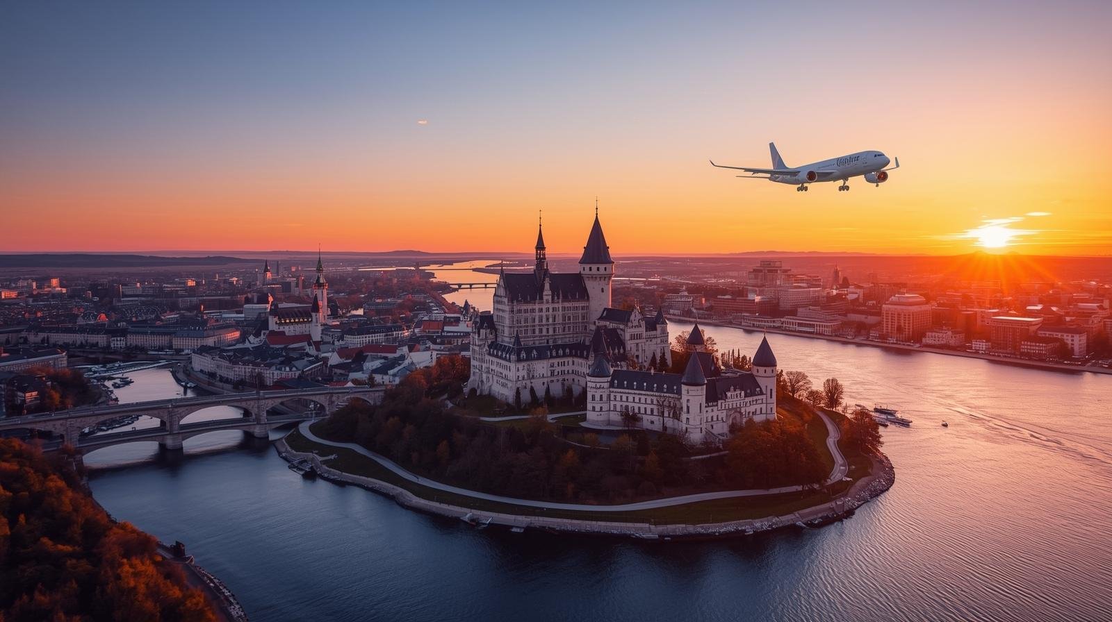 Airfare to Quebec City Canada