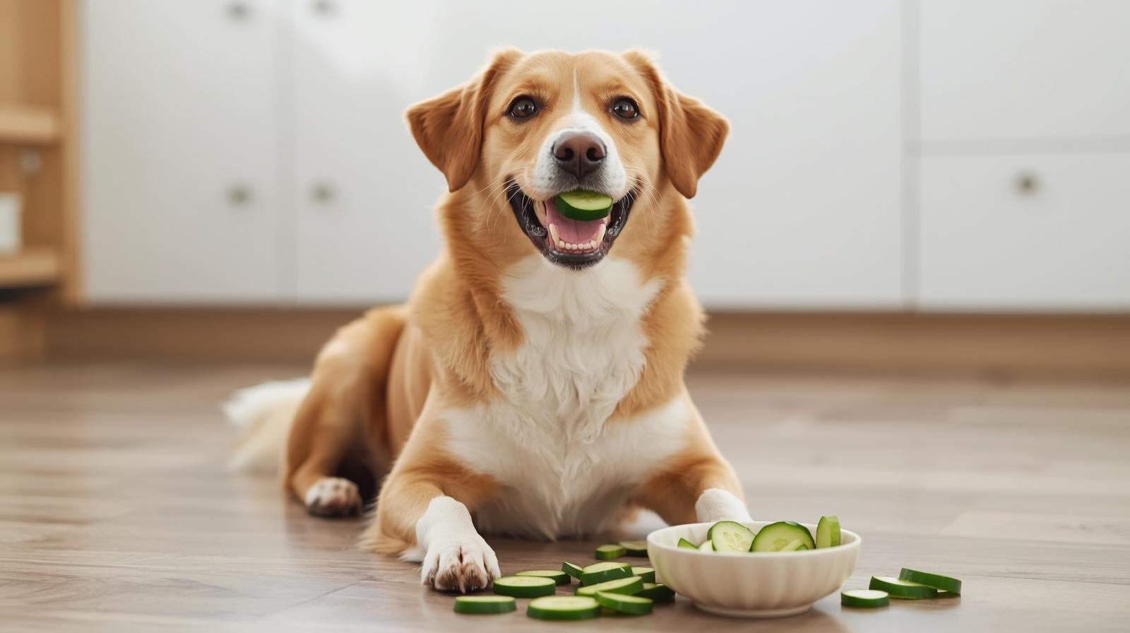 Can dogs eat cucumbers