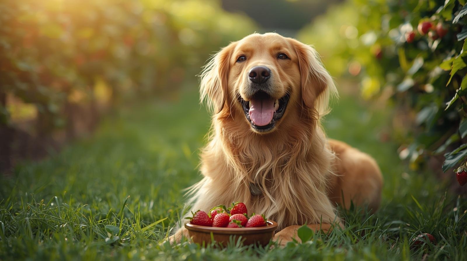Can Dogs Have Strawberries