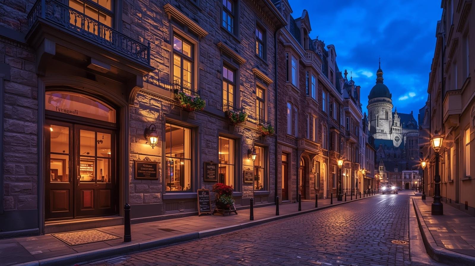 Hotel Champlain Quebec City