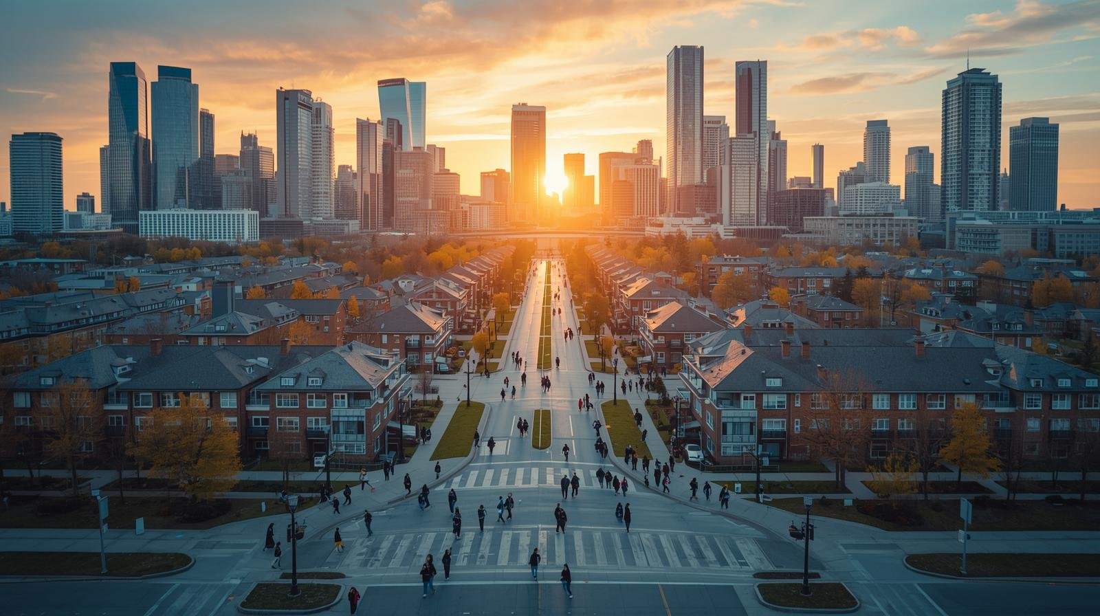 Population of a City in Canada