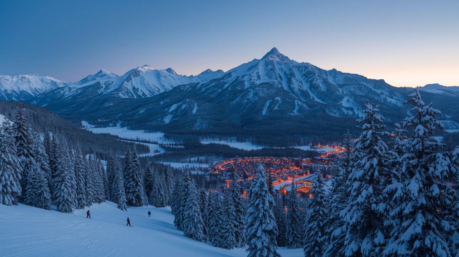 Canadian Ski Resorts Winter