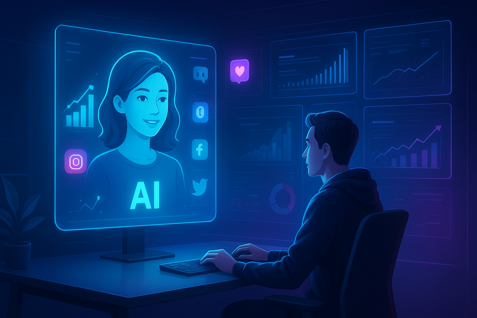 90 Days to Full-Time Income: Making Money with An AI Influencer