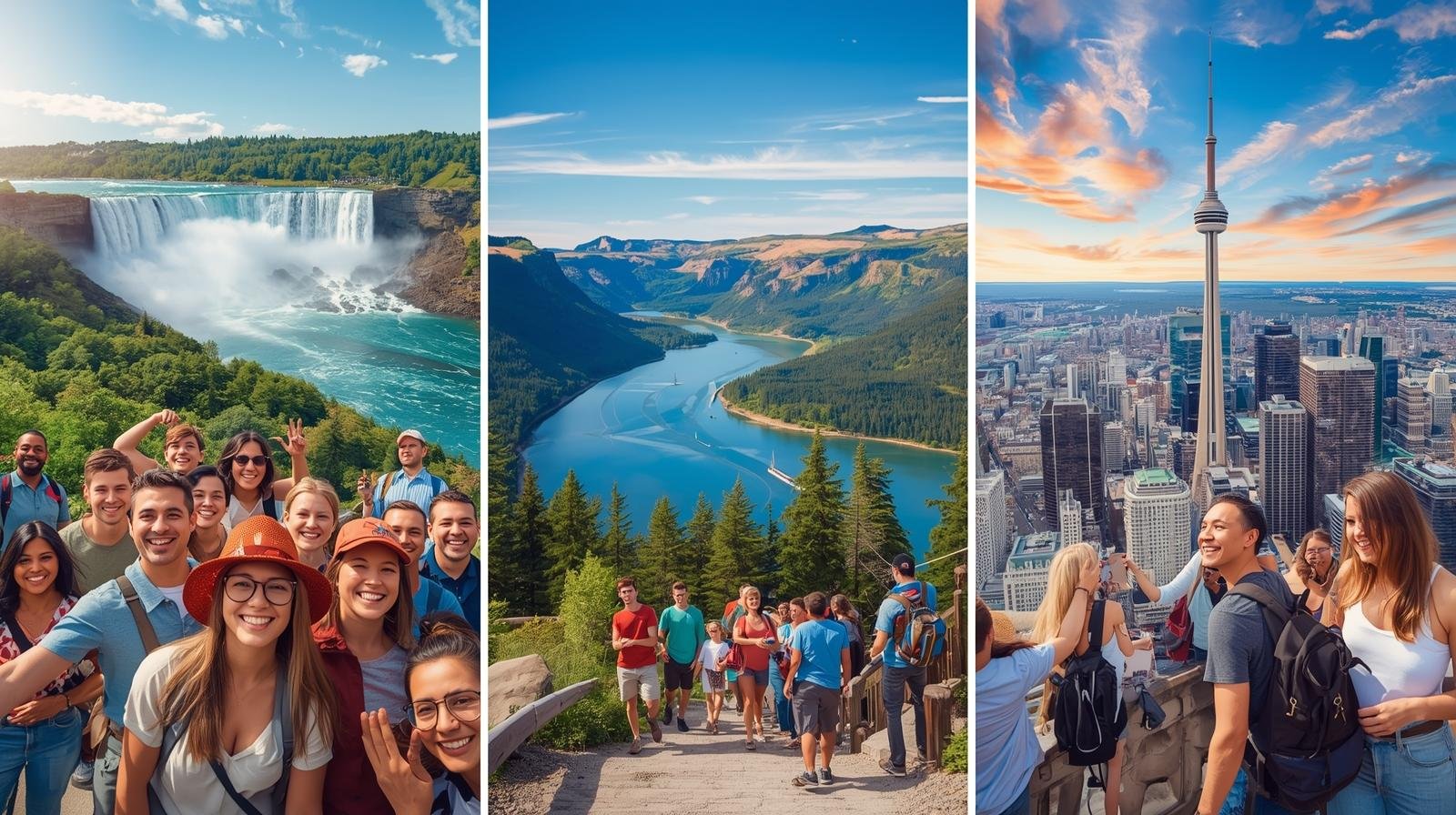 O Canada! Summer Tourism Numbers Hit All-Time High