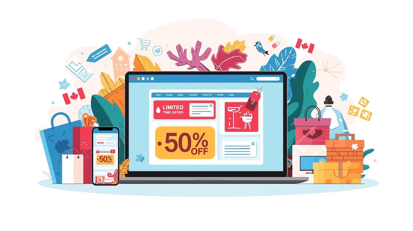 The Best Online Deals in the Canadian Retail Space Right Now