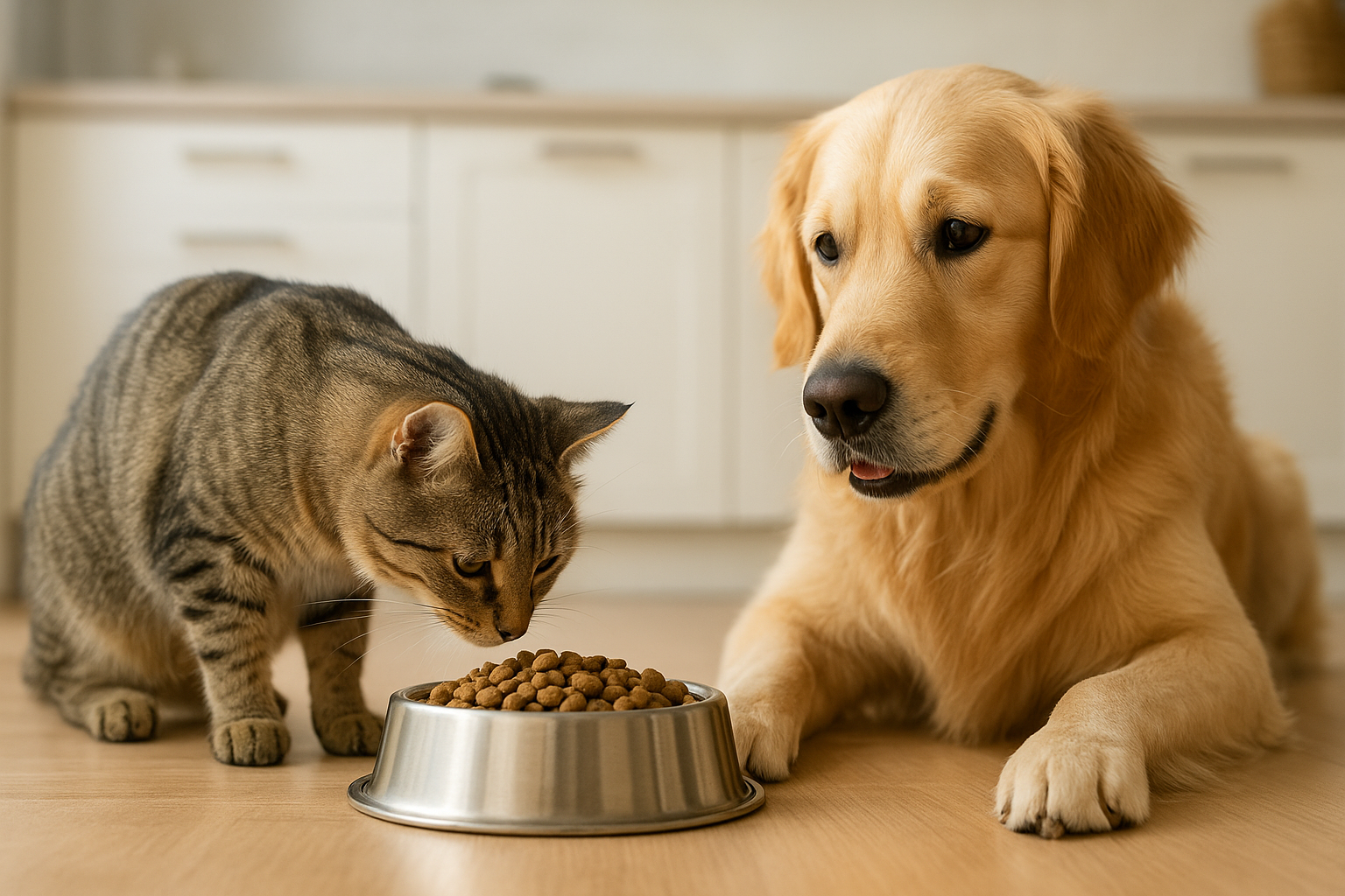 Why Do Cats Like Dog Food
