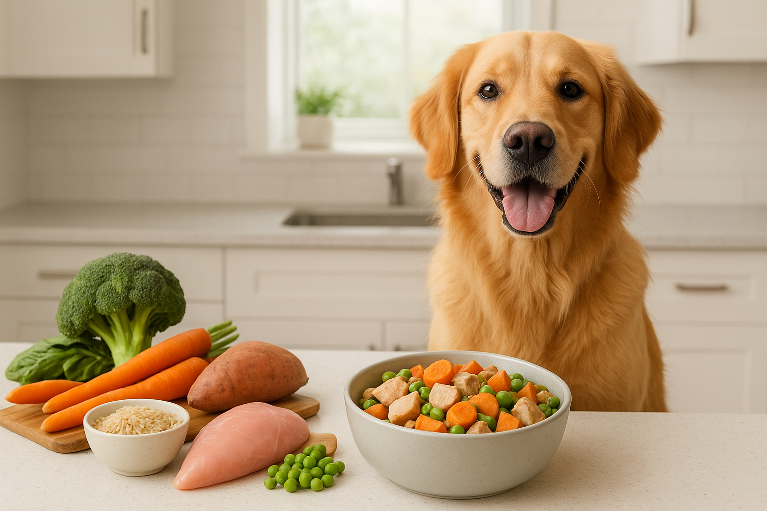 Fresh Pet Food for Dogs