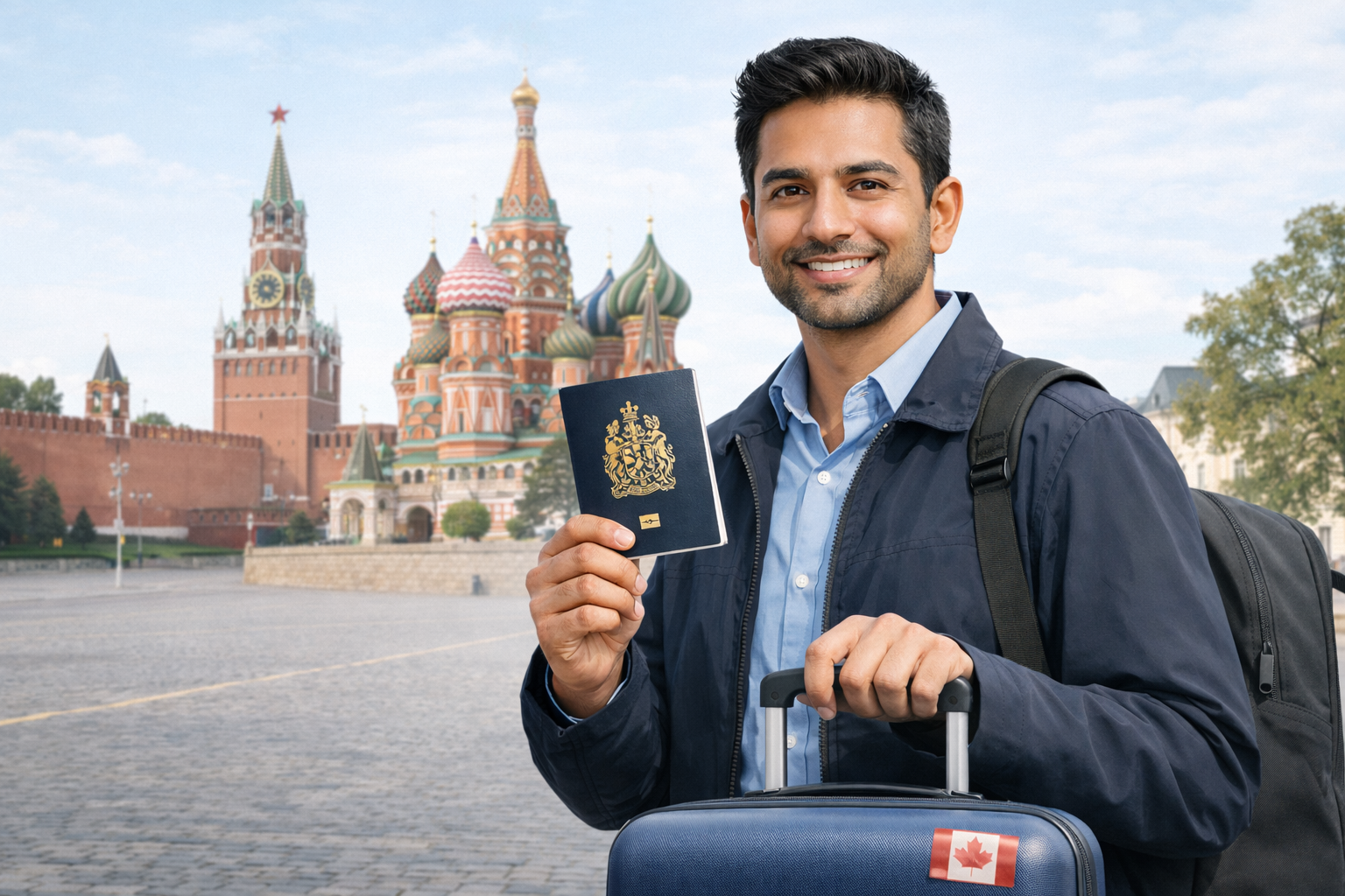 Can Canadians Travel to Russia