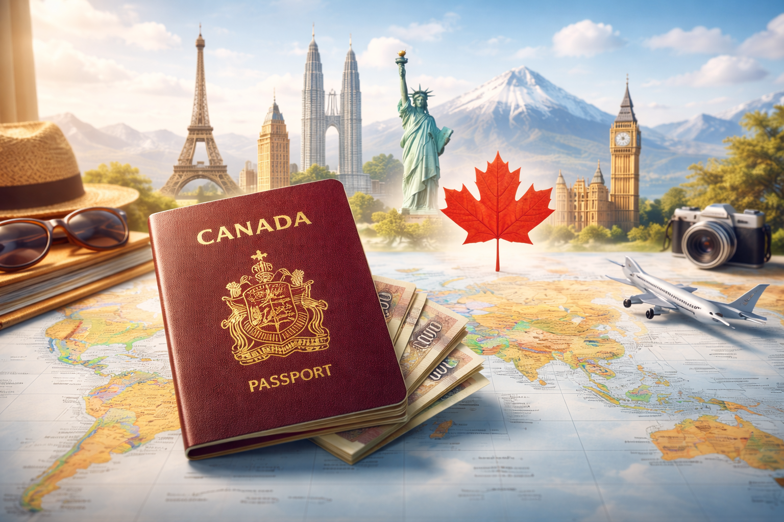 Canada Passport Visa Free Countries
