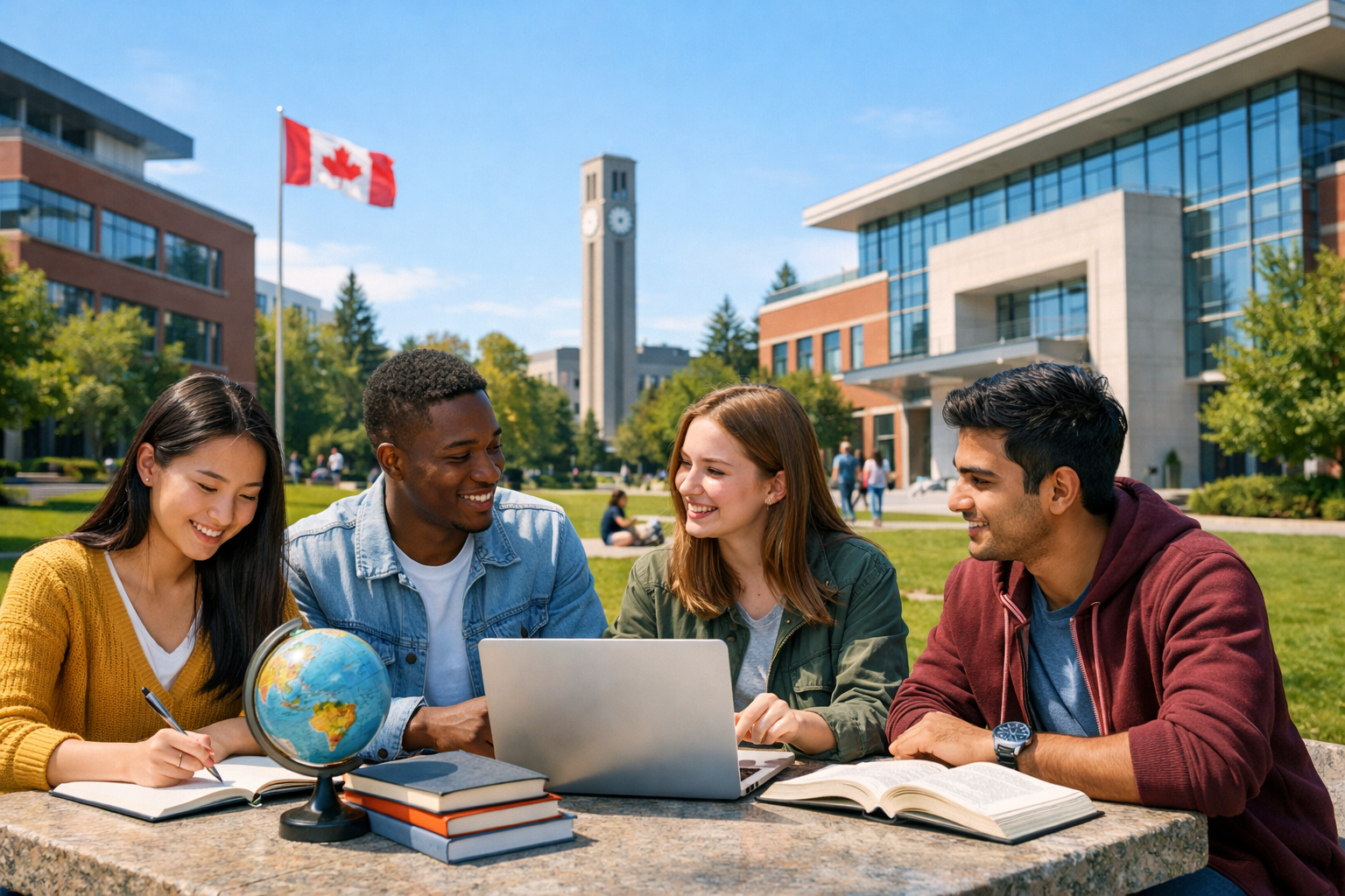 Canada Ranked in Education
