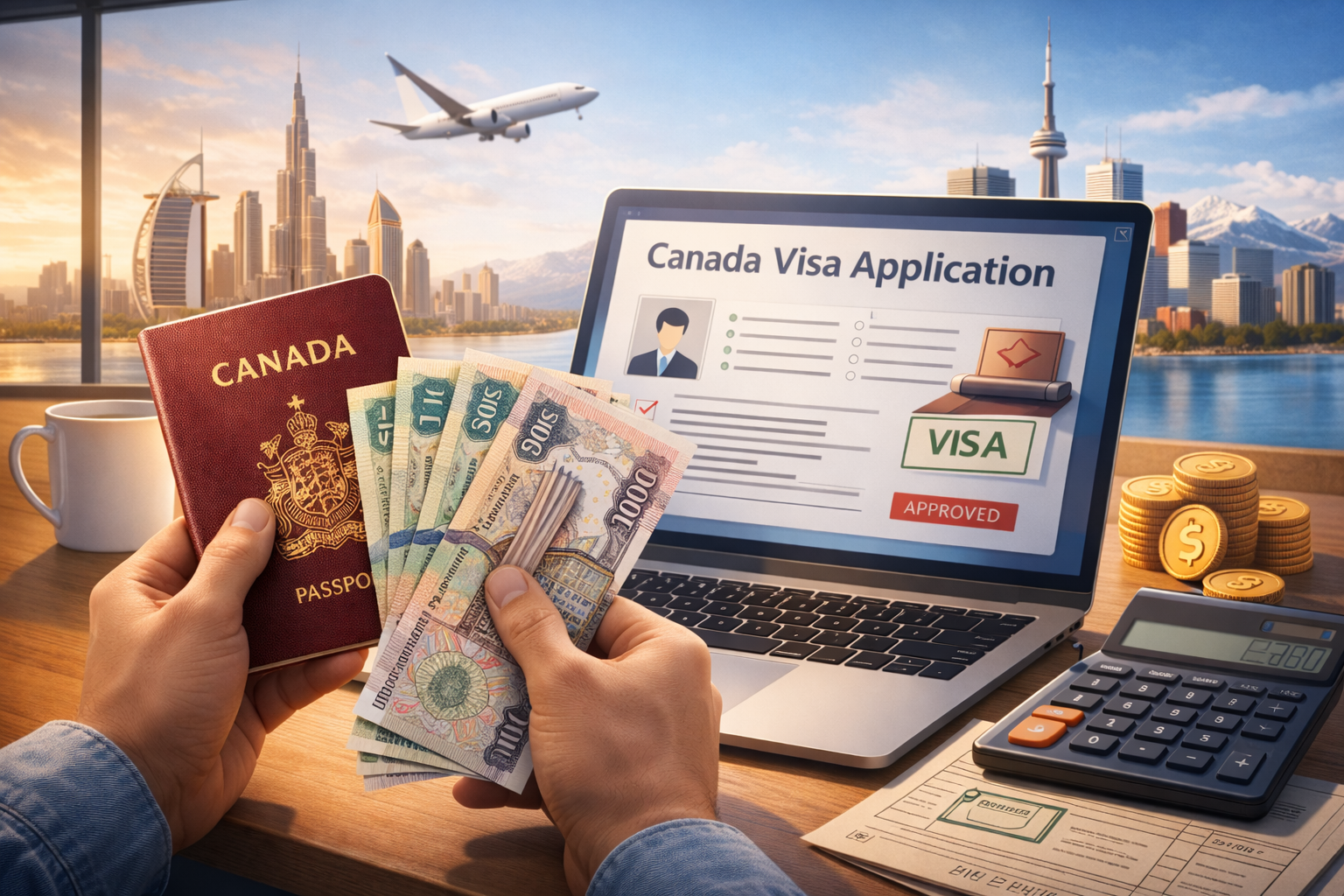 Canada Visit Visa Fee From Dubai