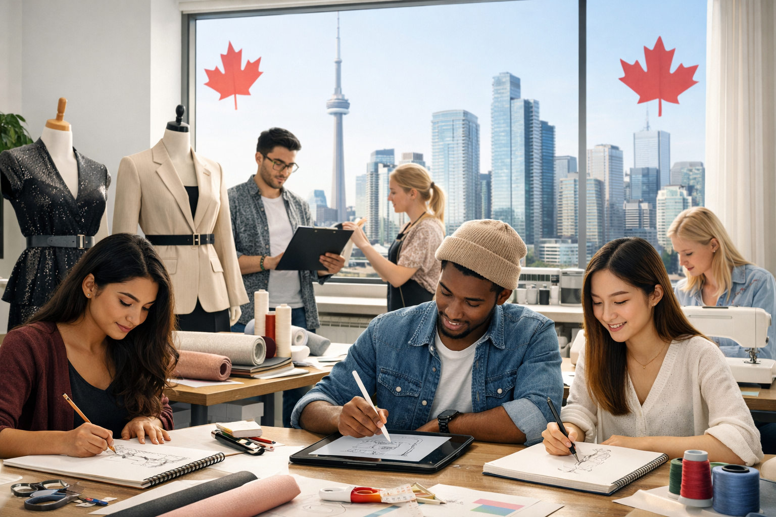 Fashion Designing Courses in Canada