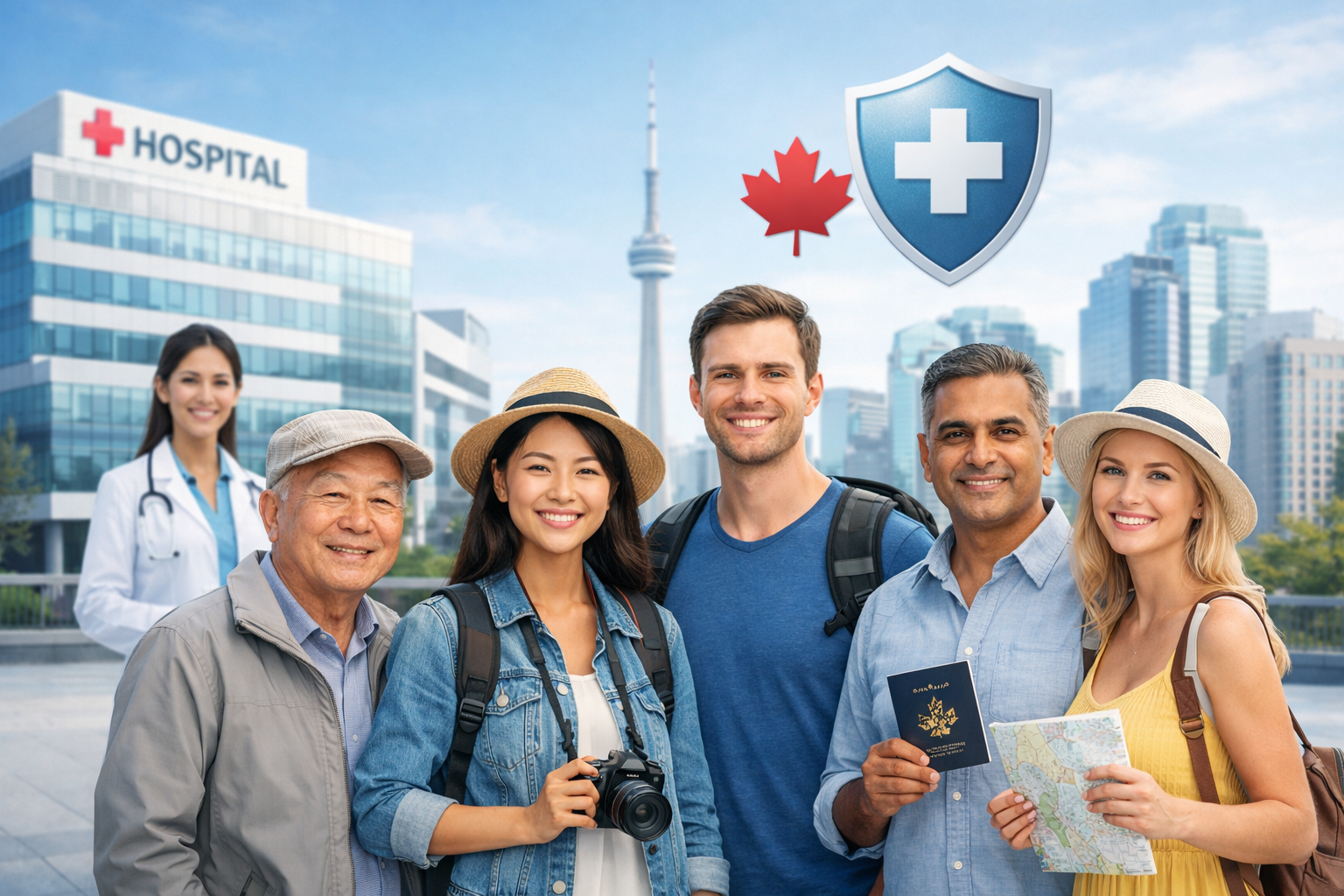 Health Insurance in Canada for Visitors