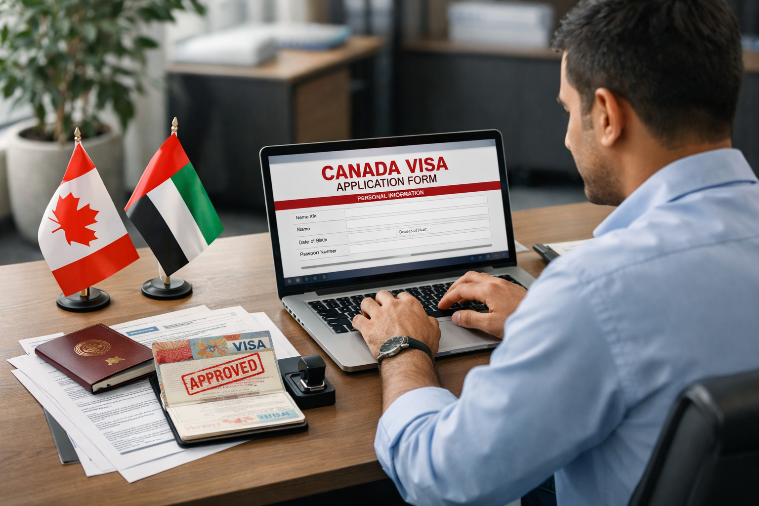How to Apply for Canada Visa from UAE