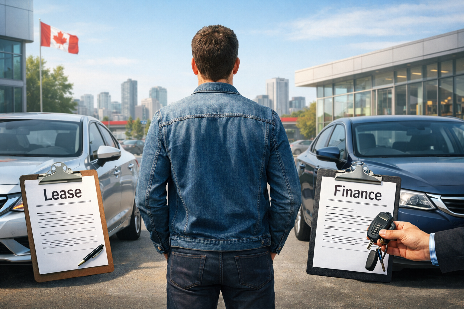 Should I Lease or Finance a Car