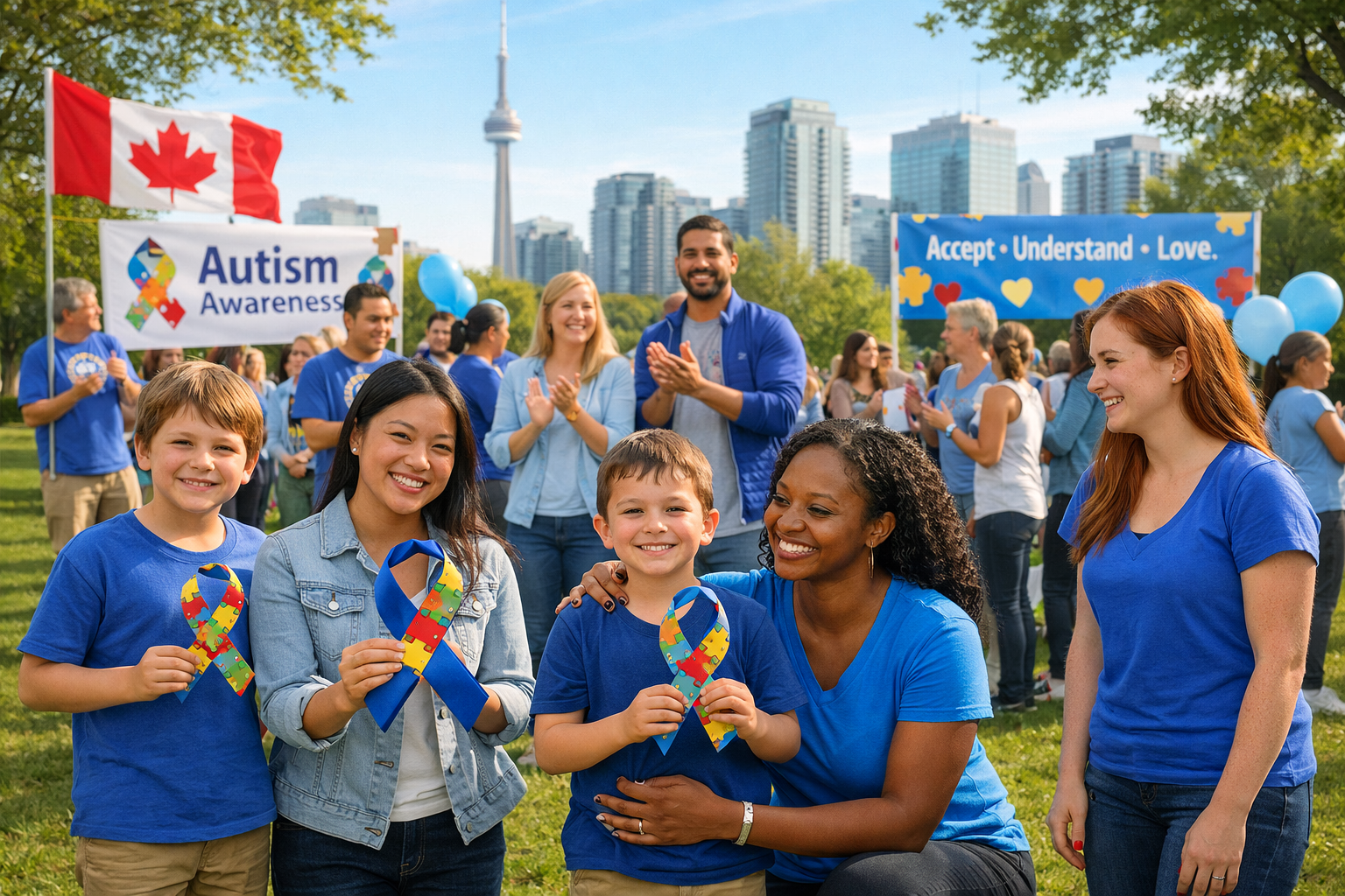 Autism Awareness Month in Canada
