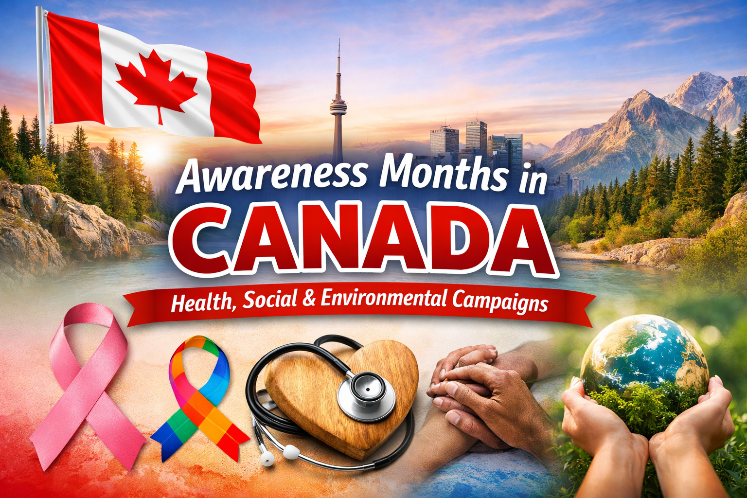 Awareness Months in Canada