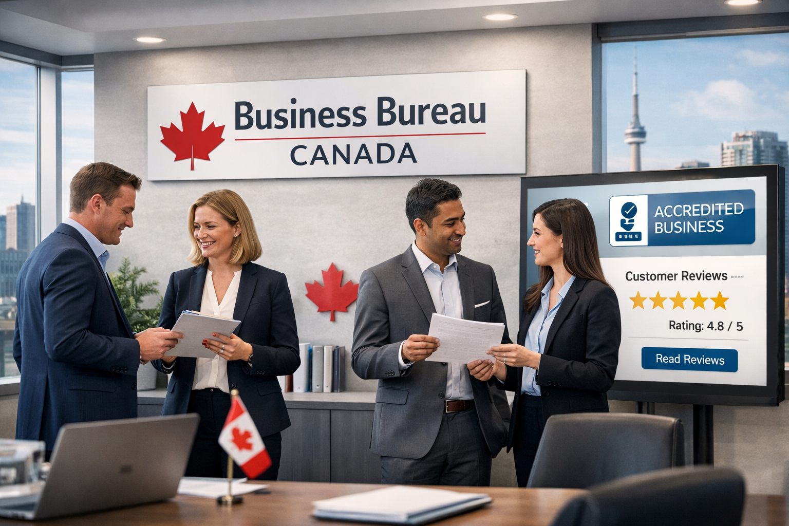Business Bureau in Canada