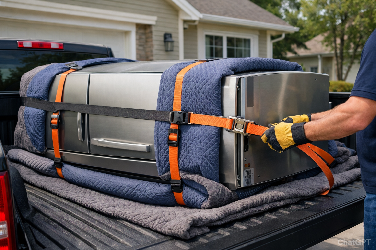 Can You Lay a Fridge Down to Transport?