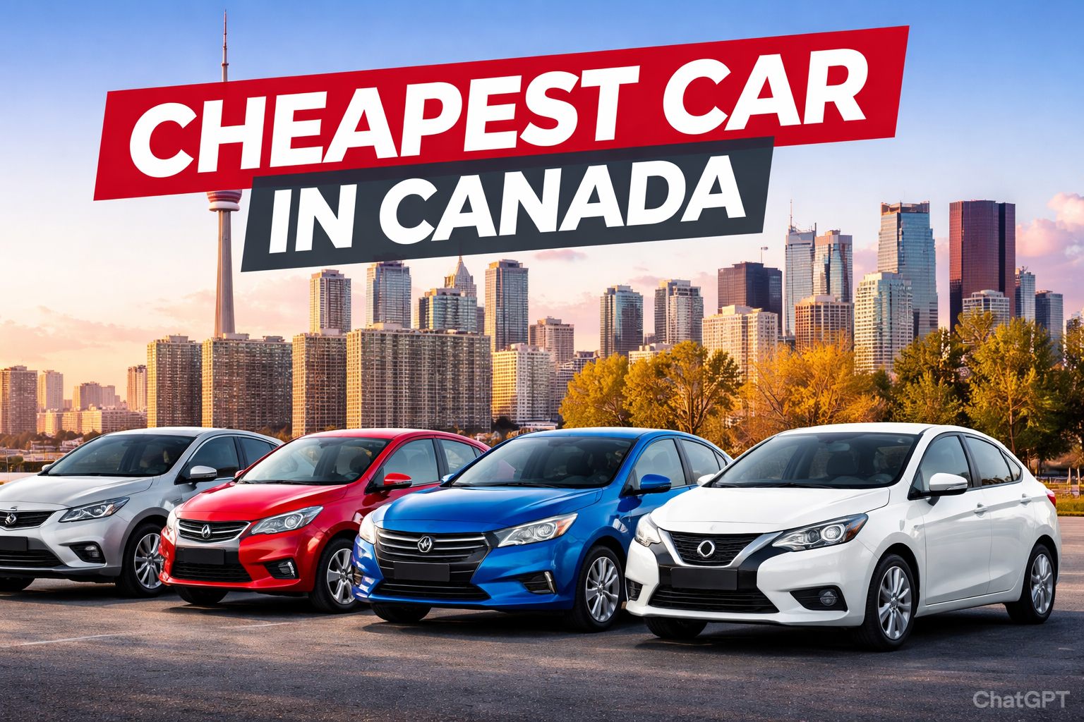 The Ultimate Guide to Finding the Cheapest Car in Canada