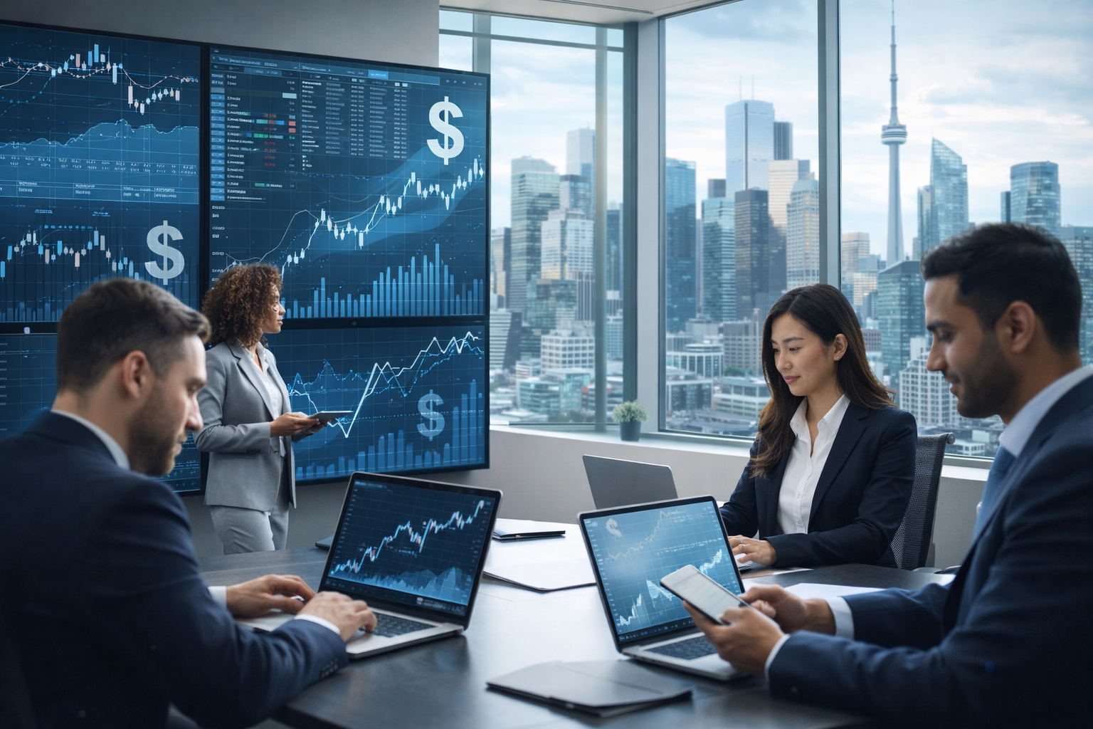 Finance Job Salary in Canada