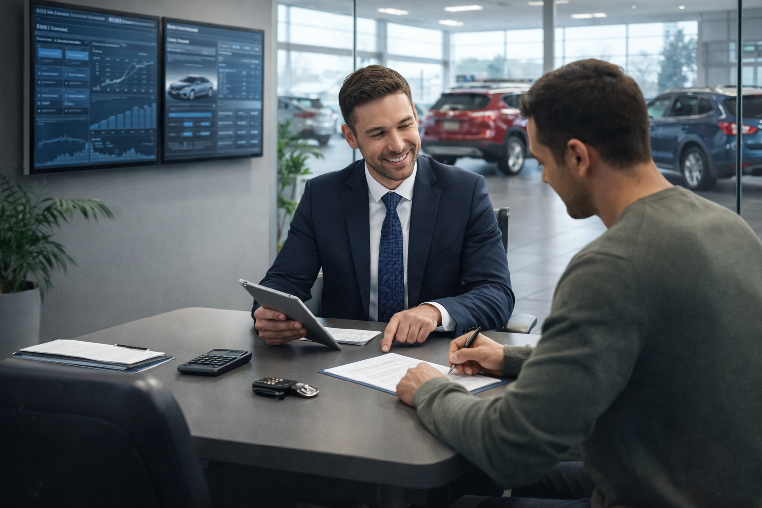 Finance Manager Car Dealership