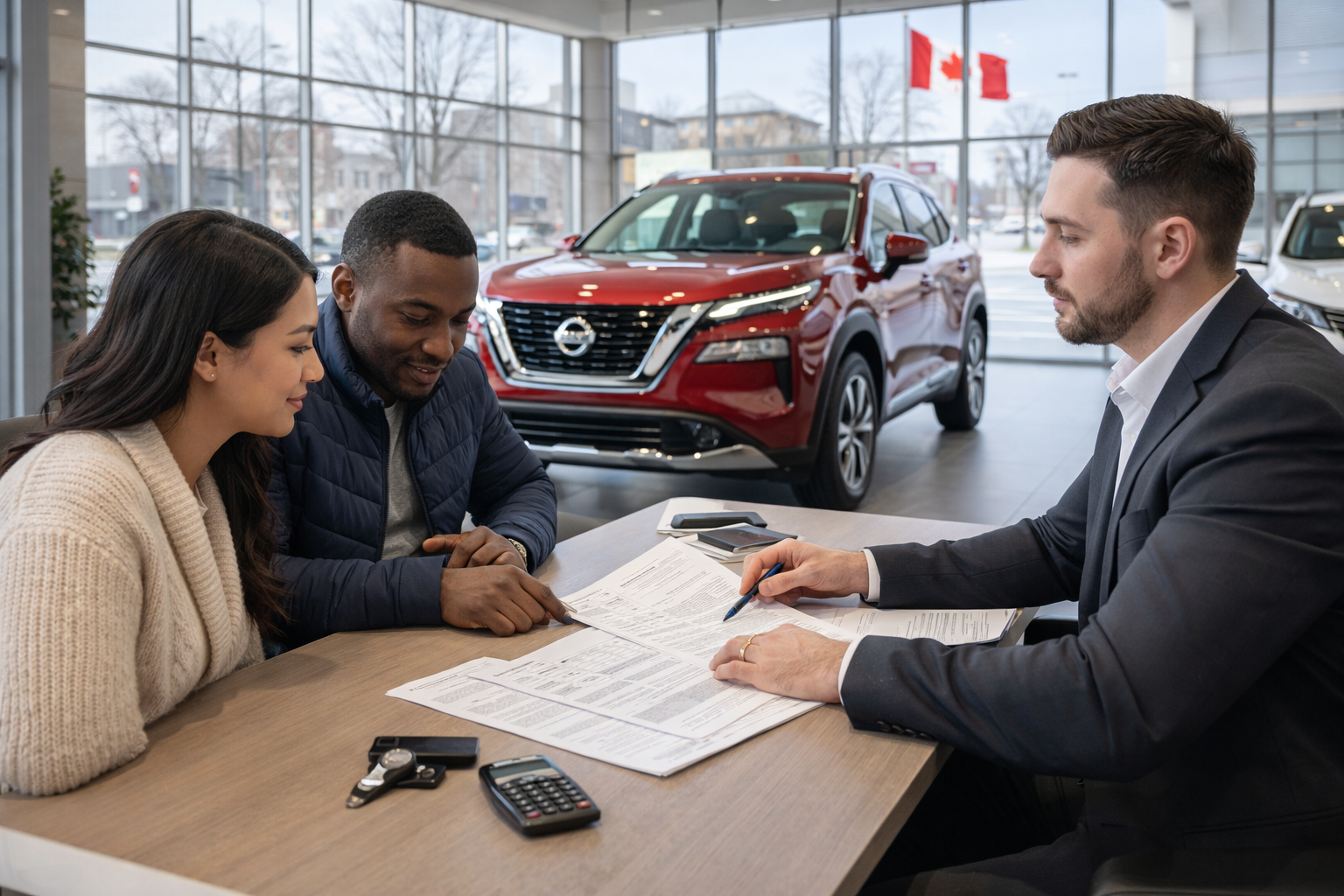 Financement Nissan Canada