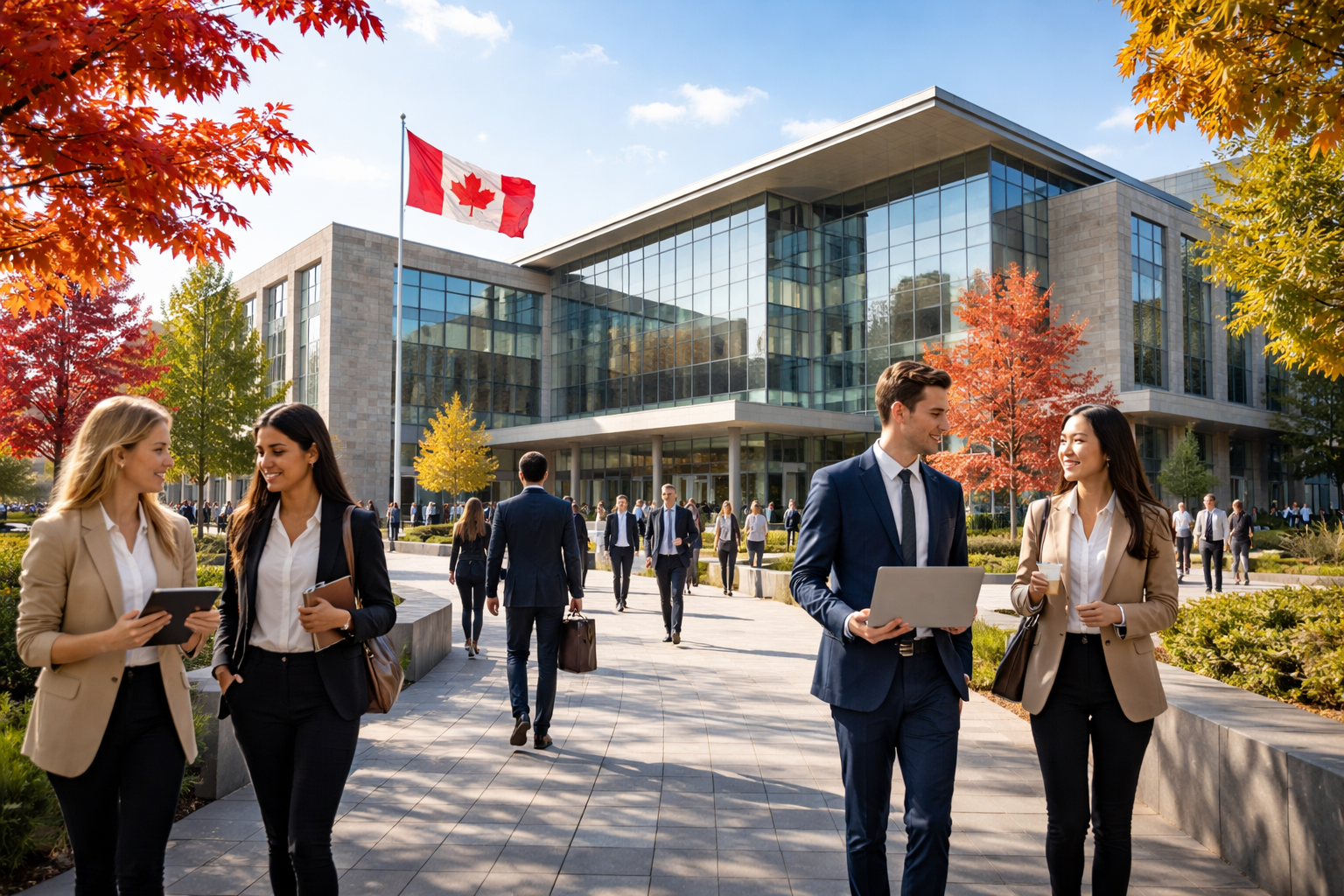 Good Business Schools in Canada