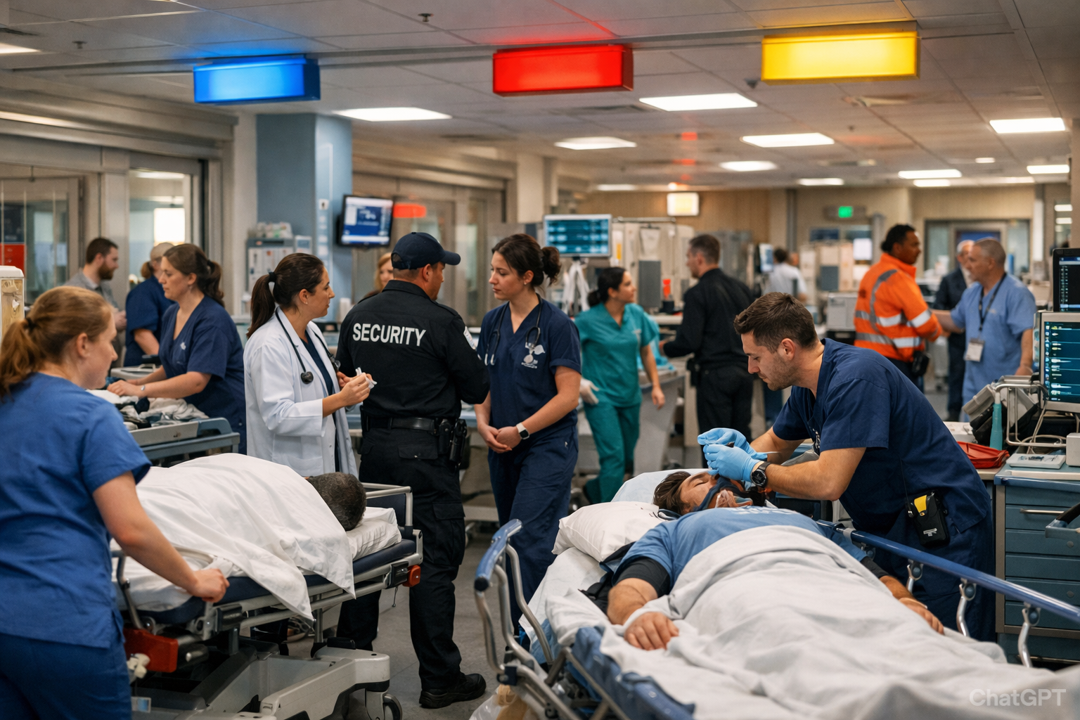 Hospital Emergency Codes Canada