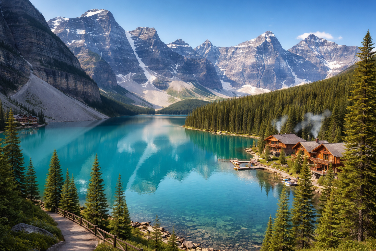 Moraine Lake Canada Hotels