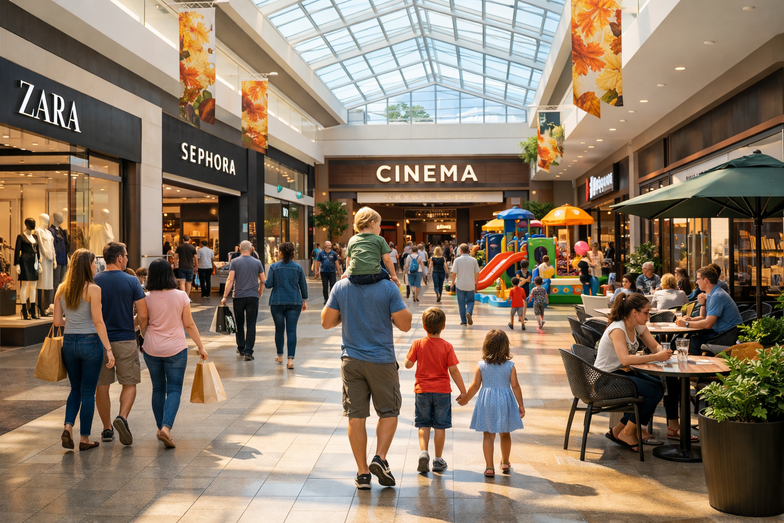 Pinecrest Shopping Mall