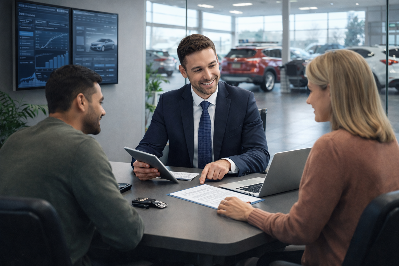 Salary for Car Dealership Finance Manager