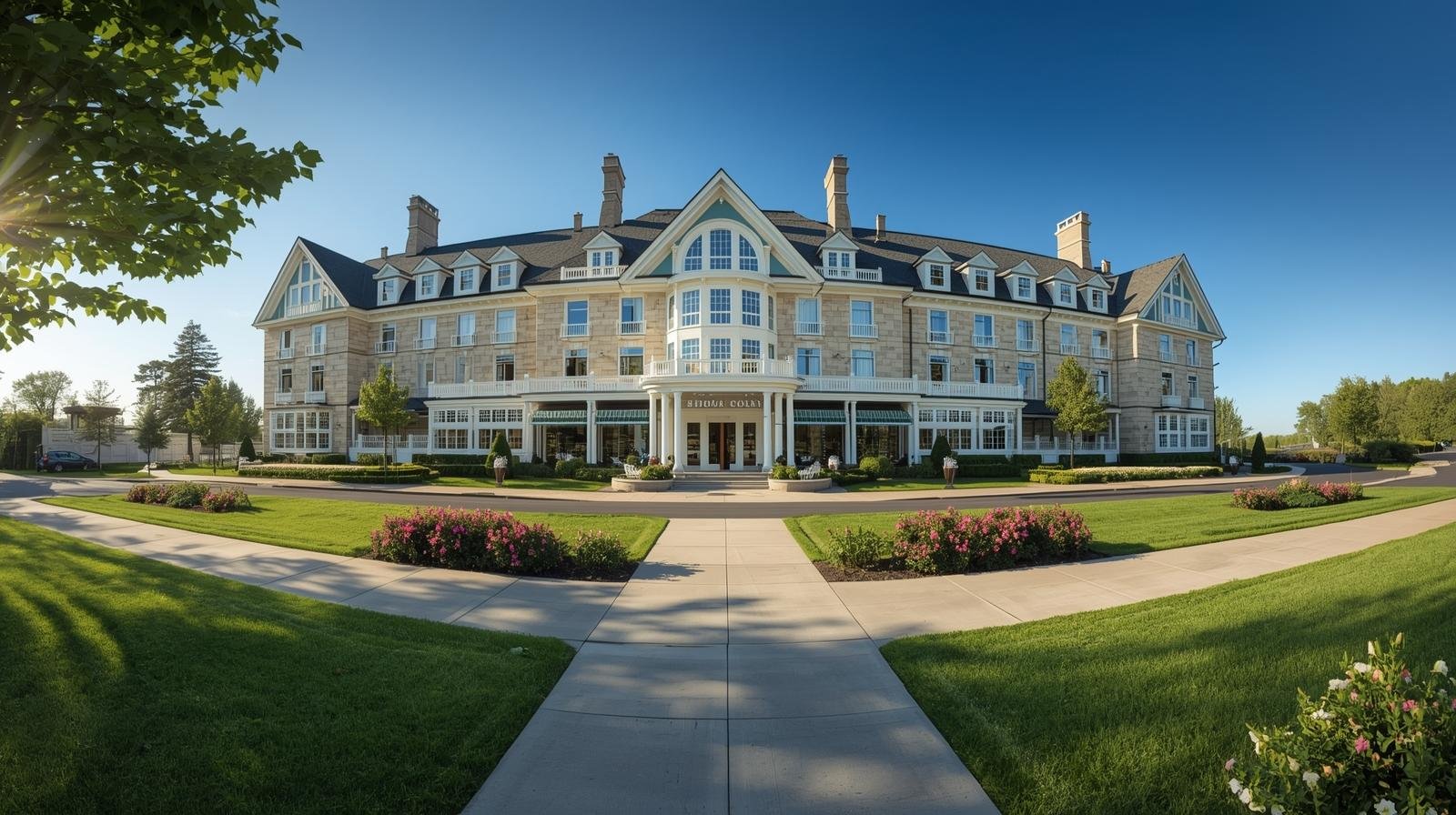 Shaw Club Hotel Niagara on the Lake on Canada