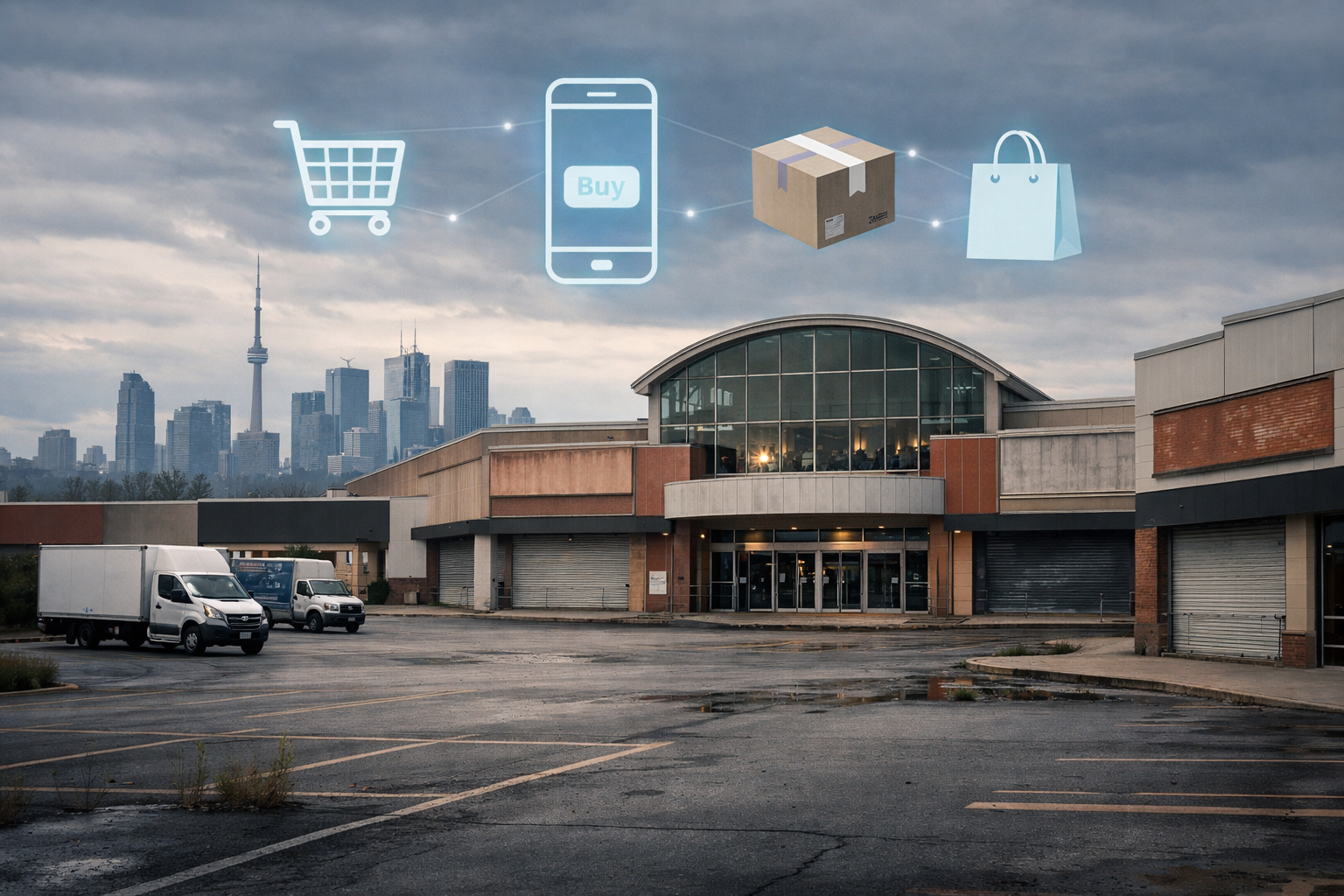 Shopping Mall Closures in Canada