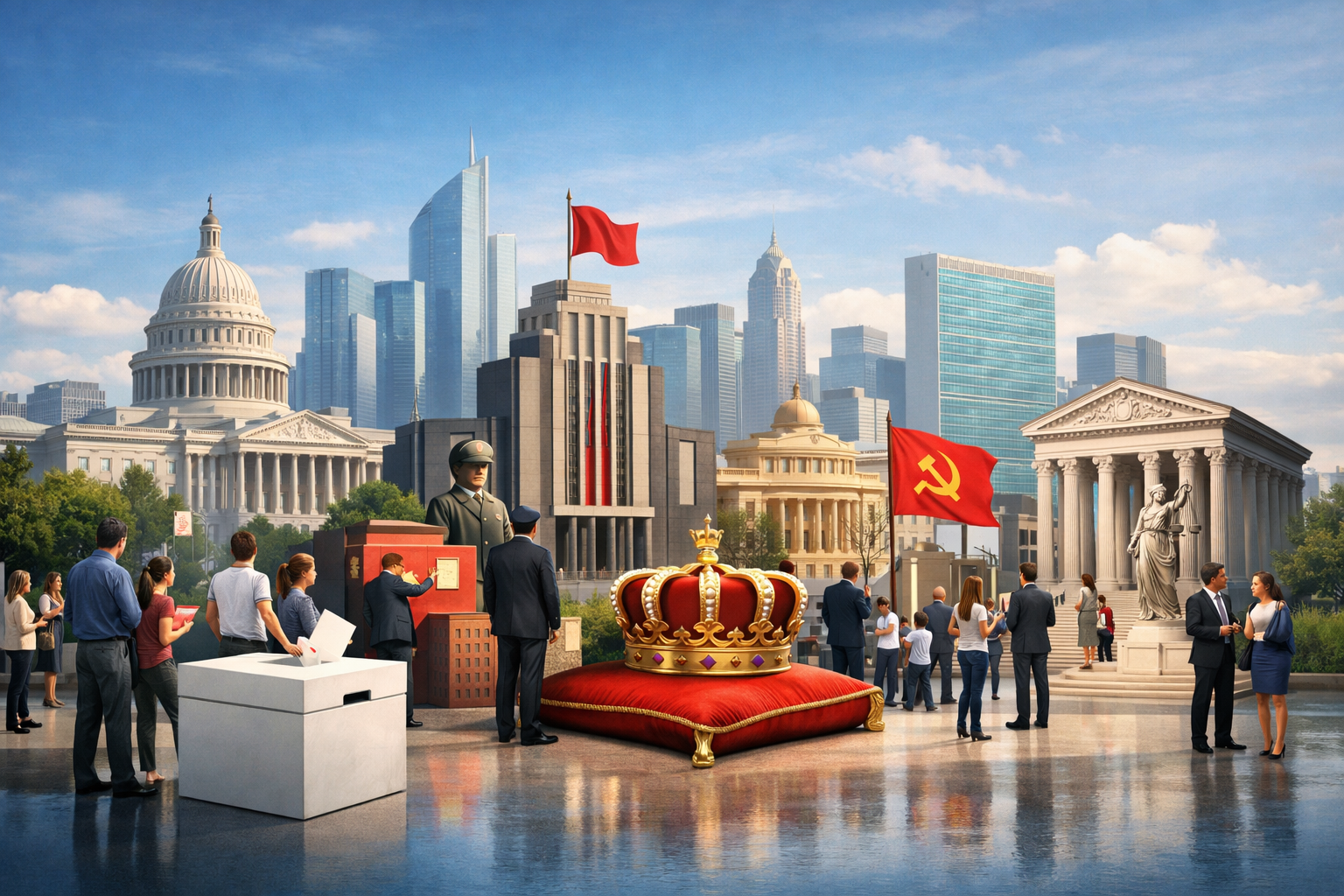 Systemes Politiques: A Complete Informational Guide