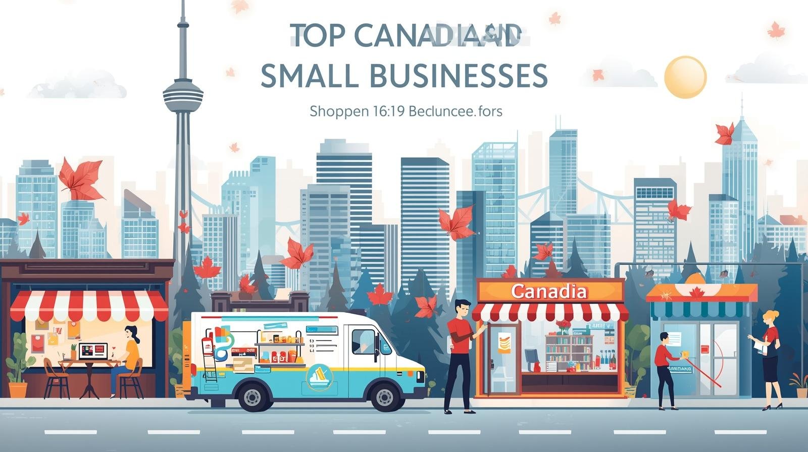 Top 10 Small Business in Canada