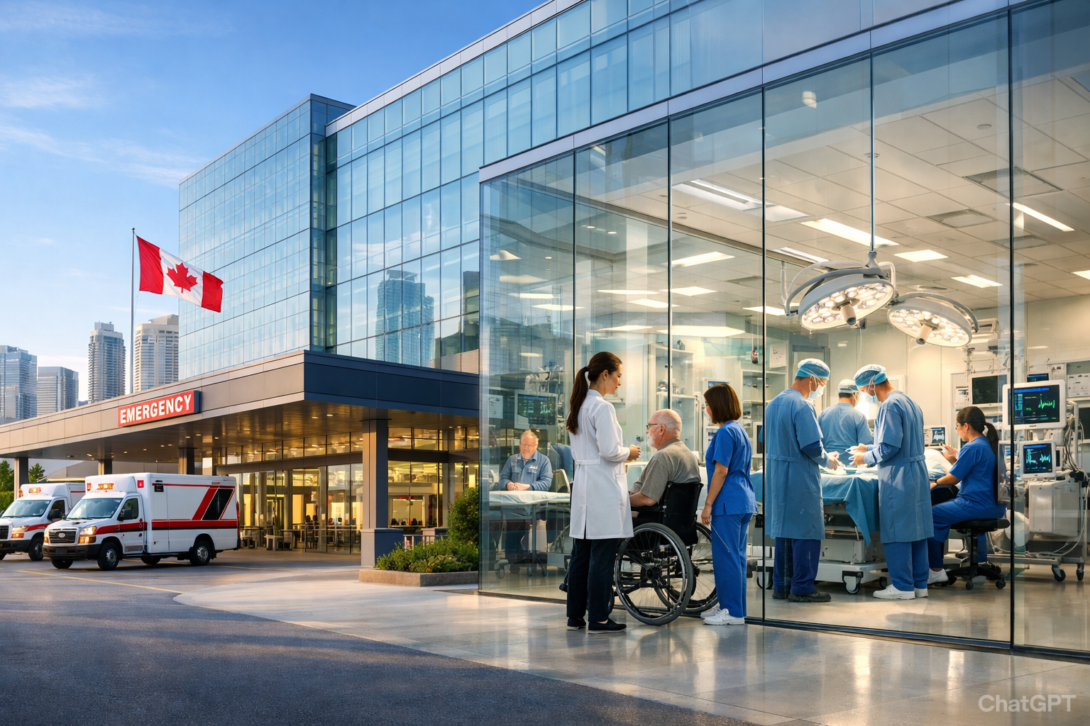 Top Hospitals in Canada