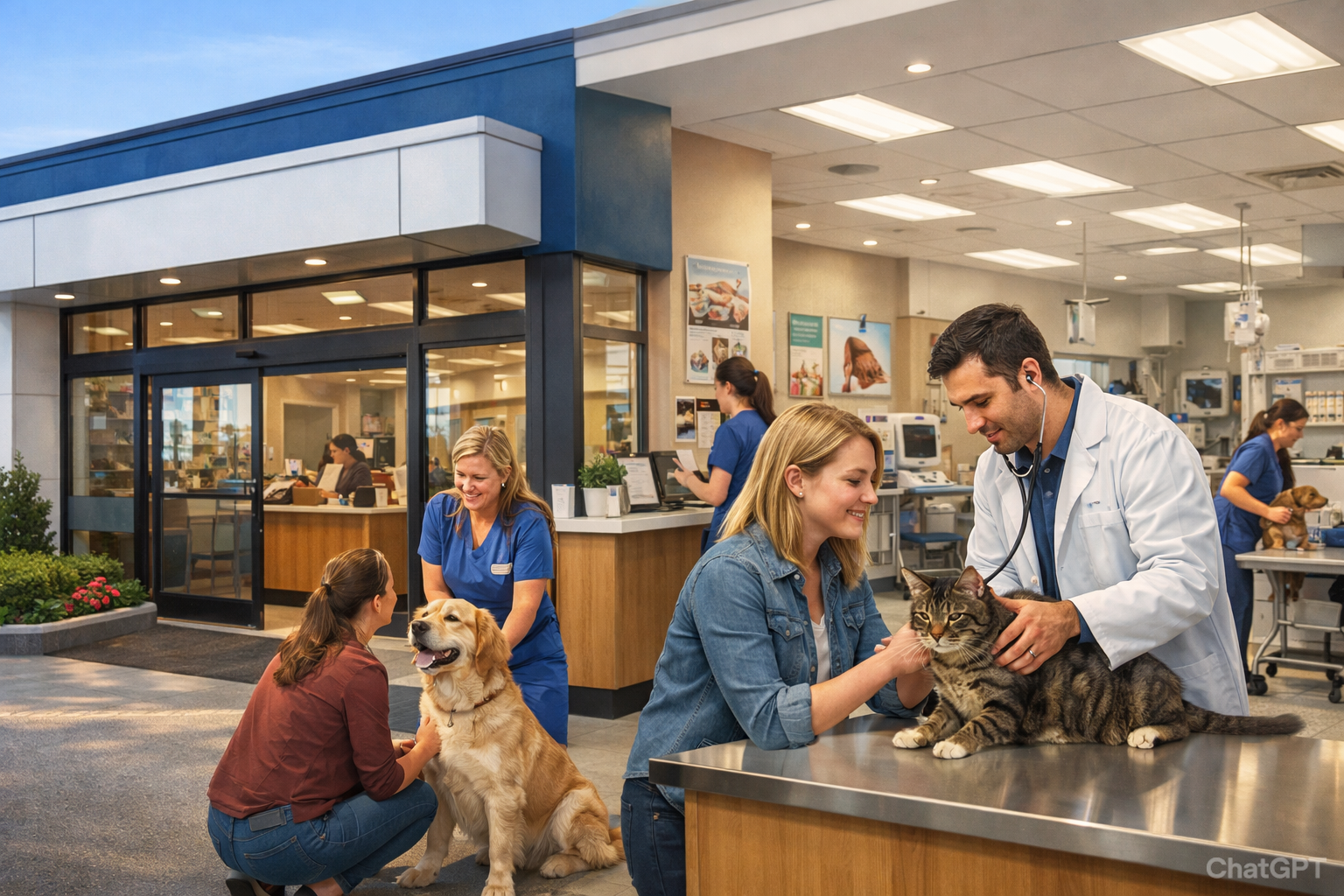VCA Canada Lakeshore Animal Hospital
