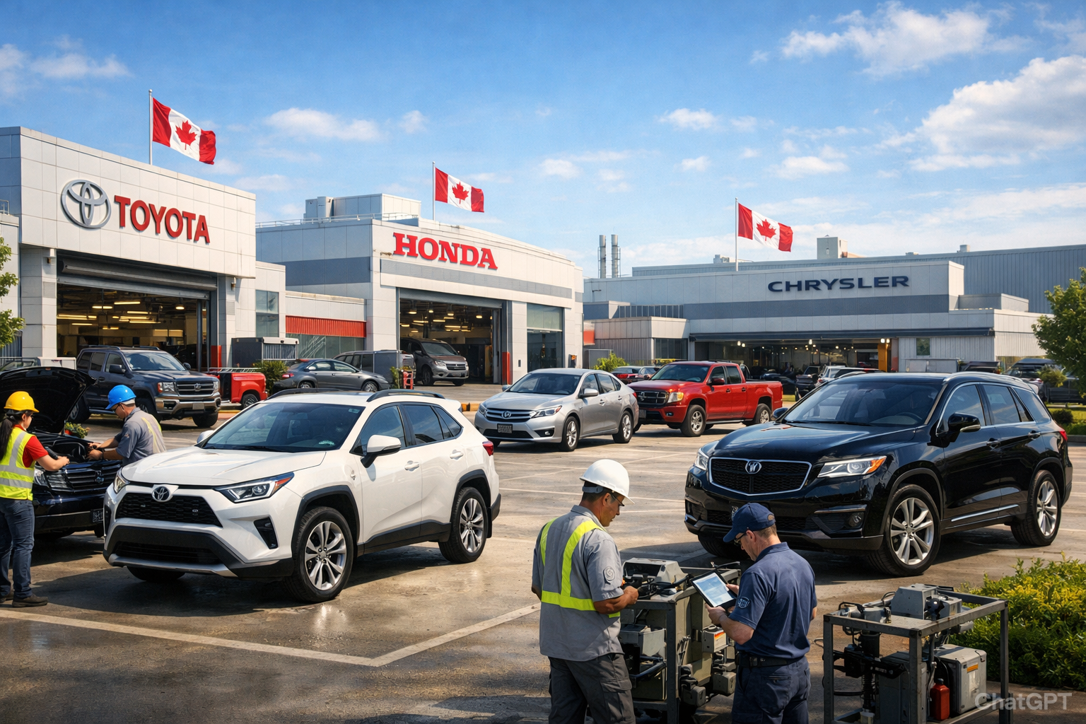 What Cars Are in Canada?