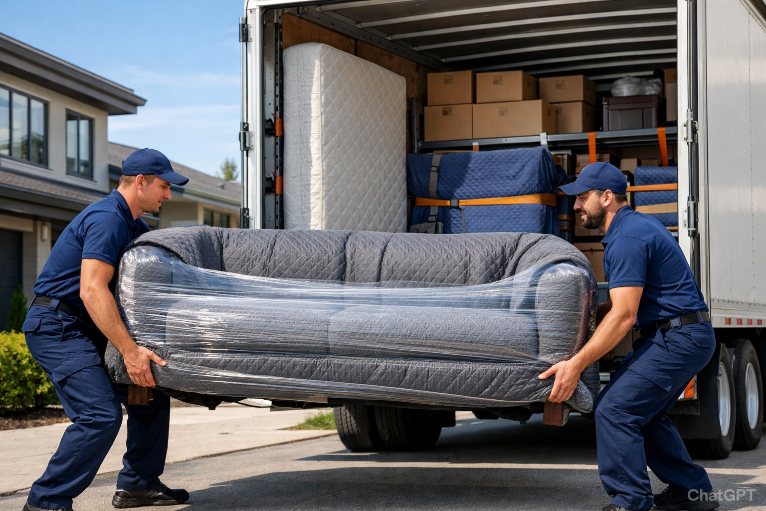 What Is the Best Way to Transport Furniture?