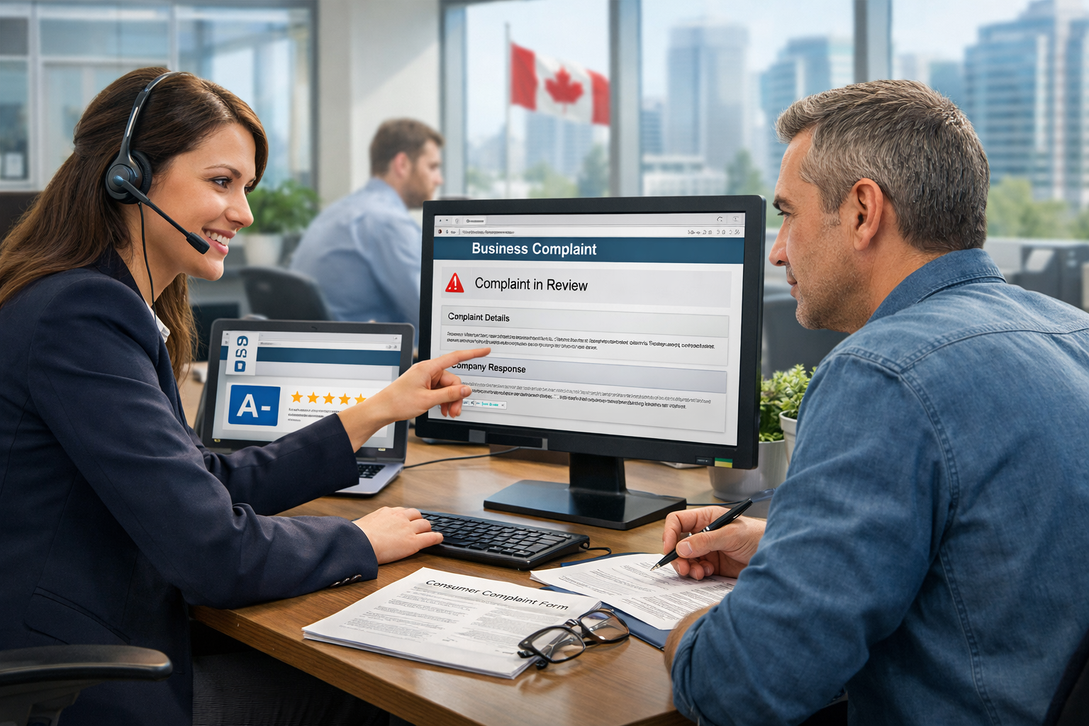 Better Business Bureau Victoria Canada